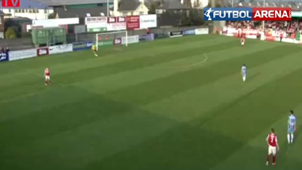 50 metreden öyle bir vurdu ki kendi bile inanamadı