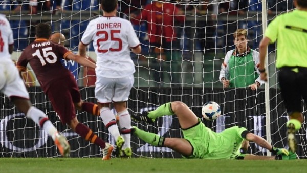 Roma - Ac Milan : 2-0 (Maç Özeti)