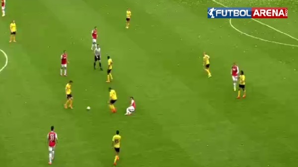 Rakibini öyle bir yerden tuttu ki...