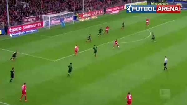 Bundesliga'da bir bazuka vakası