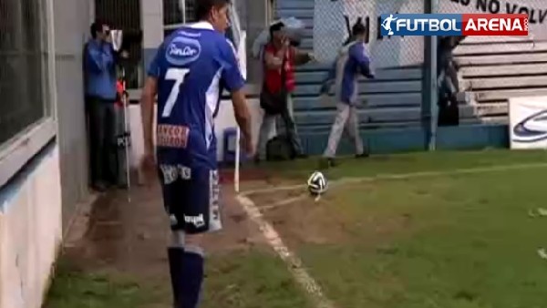 Bir bazuka vakası da Arjantin'den! 35 metre... 