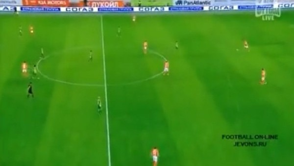  Antep'in eski yıldızı Moskova'yı yıktı