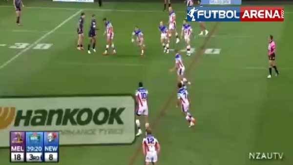 Ragbi oyuncusu maç sırasında felç geçirdi