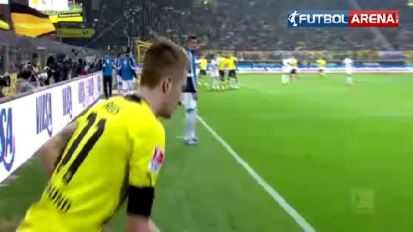 Lewandowski yine abarttı! Ensesiyle gol attı... 