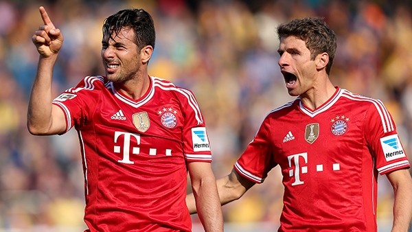 Bundesliga'da haftanın en güzel 5 golü