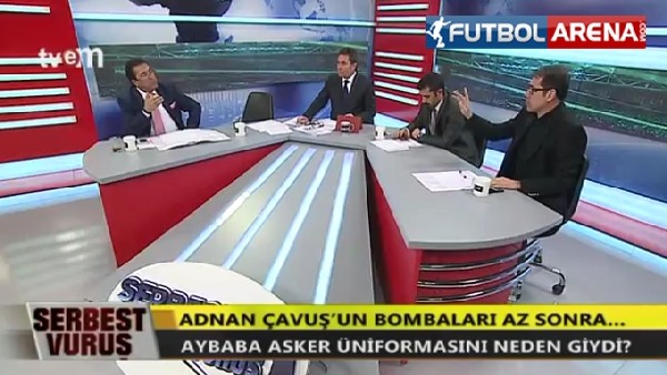 Adnan Aybaba 'Çavuş' oldu!