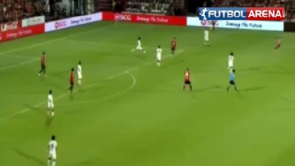 Tayland'da bir Gareth Bale golü