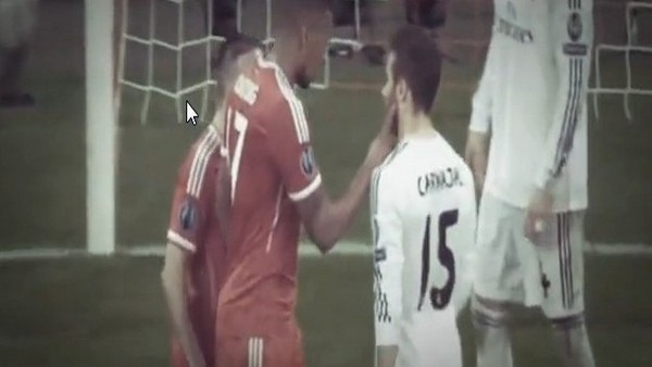 Ribery'den Carvajal'a tokat
