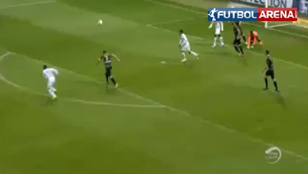  Belçika'da haftaya damga vuran müthiş gol