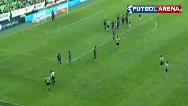 Yok Böyle Frikik Golü! Enfes Attı...