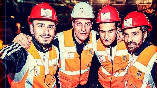 Vodafone Arena'ya Duygulu Reklam