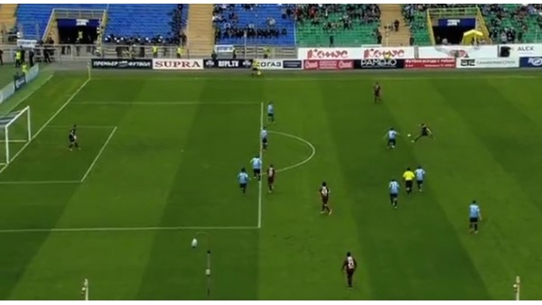 Rusya'da füze gibi bir gol!