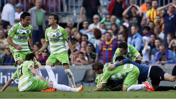  Barcelona 2-2 Getafe | Maç Özeti
