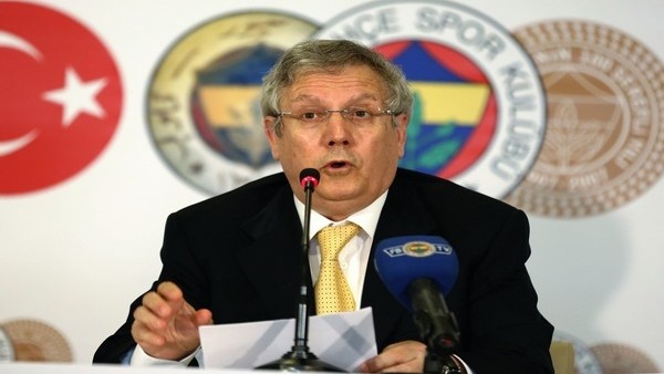 Aziz Yıldırım muhabir gibi soru sordu! Diego Ribas...