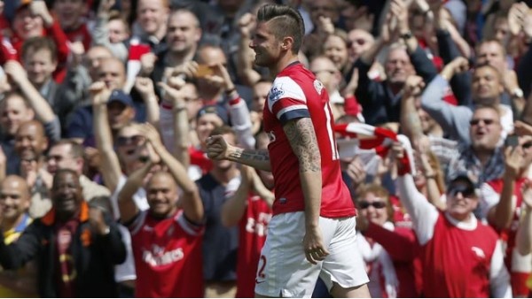 Arsenal 1-0 WBA | Maç Özeti (04.05.2014)