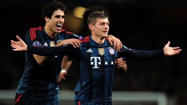 Toni Kross vurdu kaleci çaresiz kaldı!