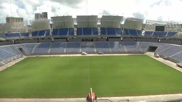 2014 Dünya Kupası stadyumları | Arena das Dunas Stadyumu