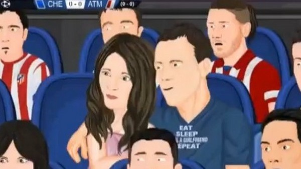 Arda'nın golü çizgi film oldu!