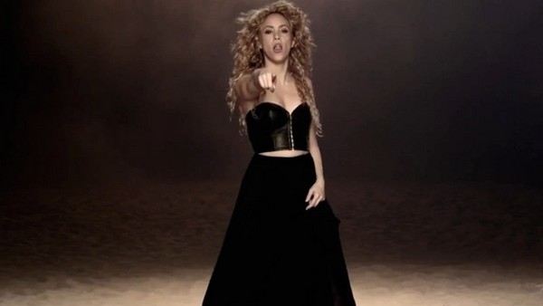 Shakira'nın Brezilya 2014 Dünya Kupası şarkısı