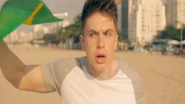 Dünya Kupası için ilginç klip! | Bütün yıldızlar burada...