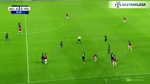 Eski Trabzonlu 40 metreden müthiş attı