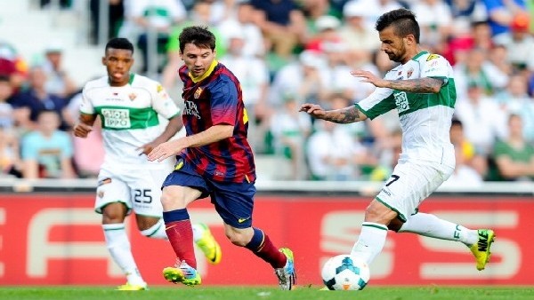 Elche 0-0 Barcelona | Maç Özeti (11.05.2014)