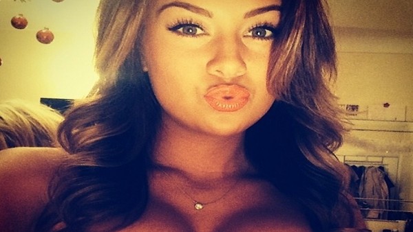 Schürrle'nin sevgilisinden futbol şov!