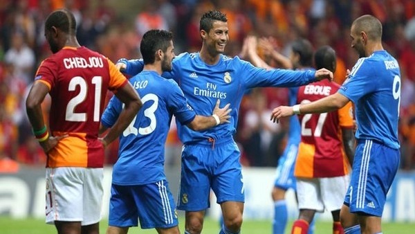 Ronaldo'nun en güzel 6 golü! (G.Saray-R.Madrid)