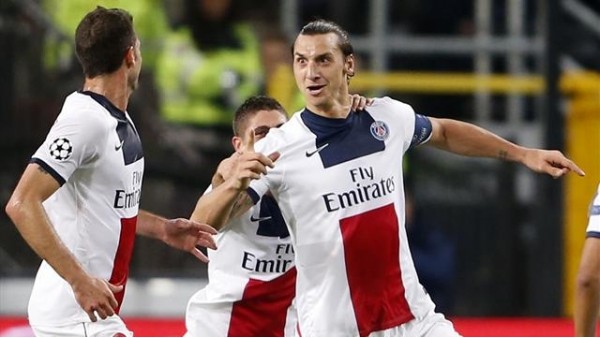 Ne yaptın be İbrahimovic! Yorumsuz...