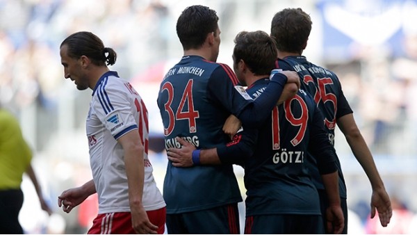 Hamburg 1-4 Bayern Münih | Maç Özeti 