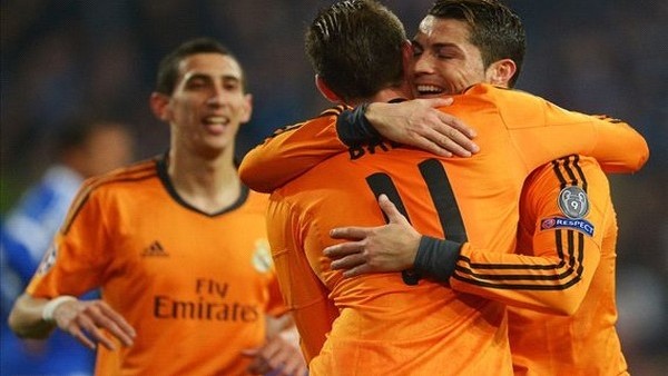 Ronaldo'nun en güzel 6 golü! (Schalke-R.Madrid)