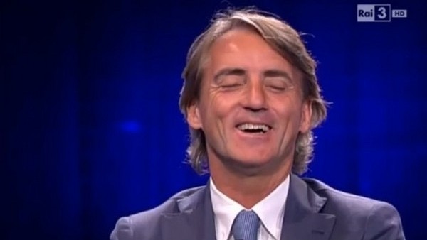 Mancini'den İtalyan spikere Türkçe dersi