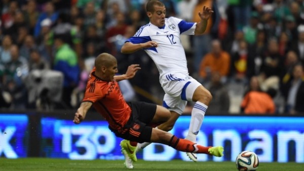 Meksika 3-0 İsrail | Maç Özeti (29.05.2014)