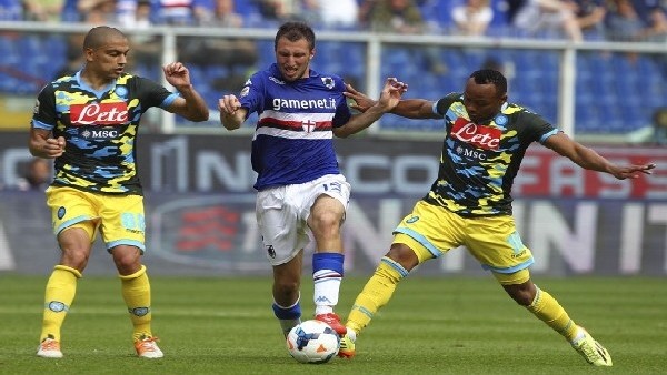  Sampdoria 2-5 Napoli | Maç Özeti (11.05.2014)