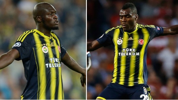 Emenike Moussa Sow'a öyle bir şaka yaptı ki...