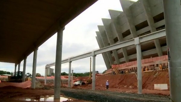 2014 Dünya Kupası Stadyumları! Mineirão Stadyumu
