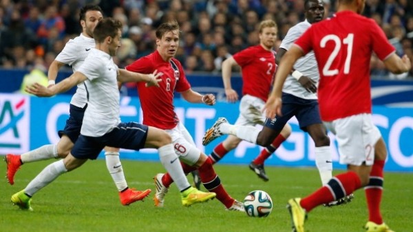 Fransa 4-0 Norveç | Maç Özeti (27.05.2014)