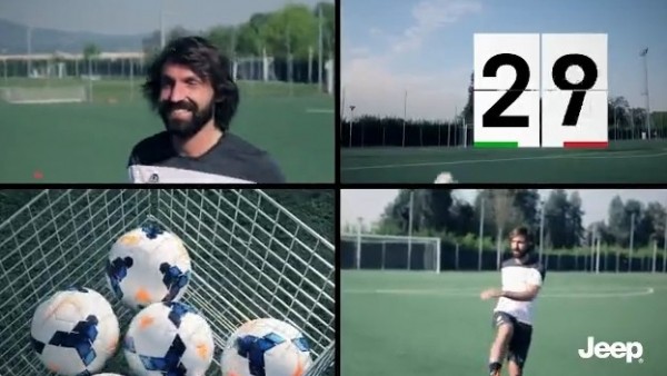 Sihirbaz Pirlo yine iş başında!