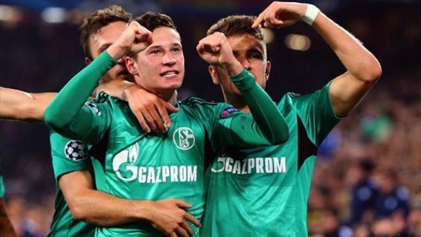 Draxler'den gelişine müthiş gol!