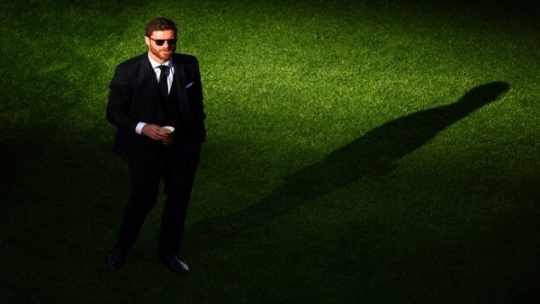 Xabi Alonso'dan çılgın gol sevinci!