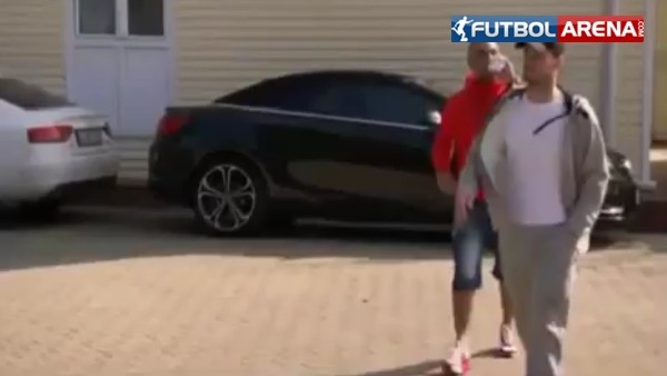 Sneijder kılık değiştirip İstanbul'da gezdi