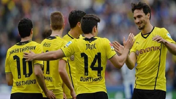 Hertha Berlin 0-4 Dortmund | Maç Özeti