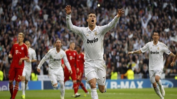 Ronaldo'nun en güzel 6 golü! (B.Münih-R.Madrid)