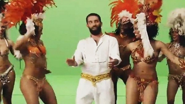 Arda'yı hiç böyle görmediniz