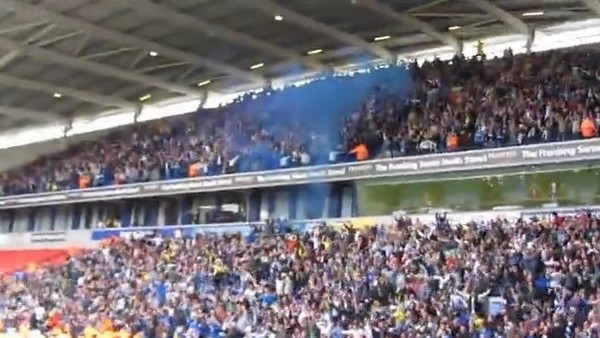 90+3'te gelen golle ligde kaldılar, taraftar çıldırdı