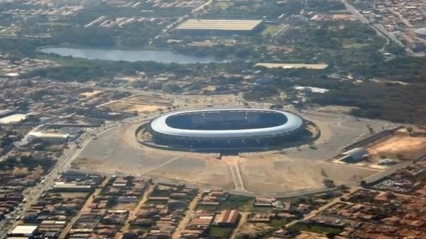 2014 Dünya Kupası stadyumları! Castellao Stadyumu