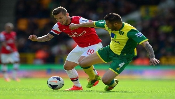 Norwich 0-2 Arsenal | Maç Özeti (11.05.2014)