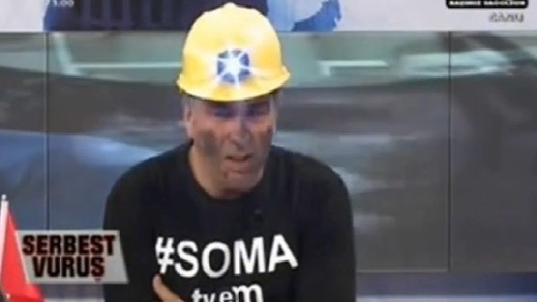 Canlı yayında Soma rezaleti