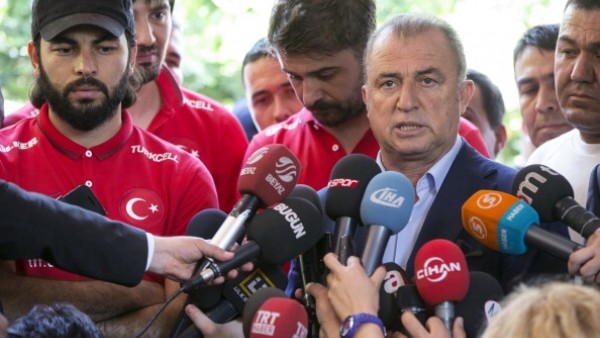 Fatih Terim: Genç oyuncuların performansından çok memnunum