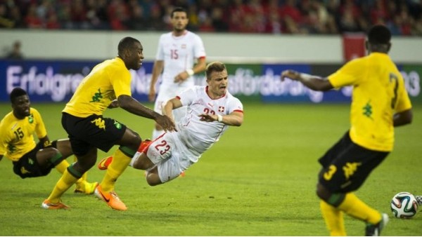 İsviçre 1-0 Jamaika | Maç Özeti (30.05.2014)